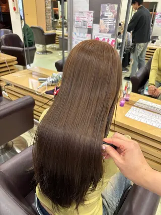 ロング カラー fameu / hinaのネイルデザイン