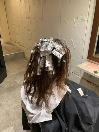 カラー ☆松尾 賀陽子☆のヘアスタイル