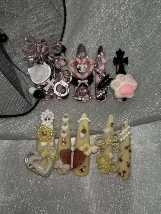 ネイル 774✦✧ ┊金山のネイルデザイン