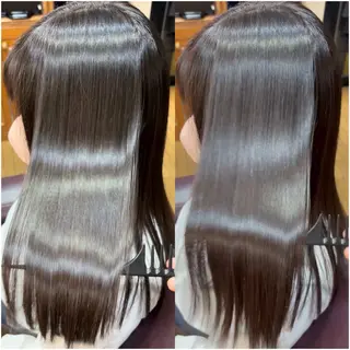 ラピスキーズ 古橋のヘアスタイル