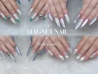 ネイル Nail Salon Bubbleのネイルデザイン