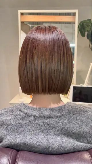 ミディアム 滋賀でレイヤーなら |吉村 友輝のヘアスタイル