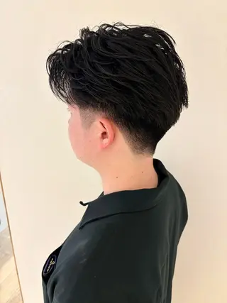 ショート メンズ 若原 絃汰のヘアスタイル