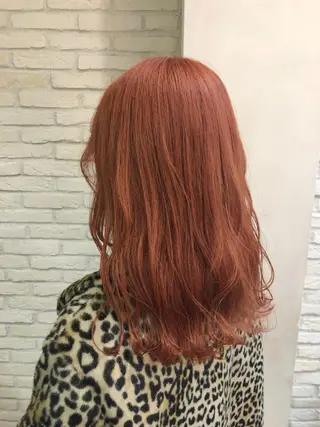 ロング カラー 大平 美沙のヘアスタイル