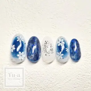 ネイル yu-a☆ 柏ネイルのネイルデザイン