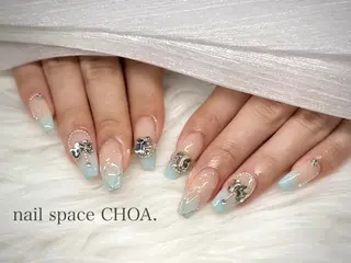 ネイル nail space choa.のネイルデザイン
