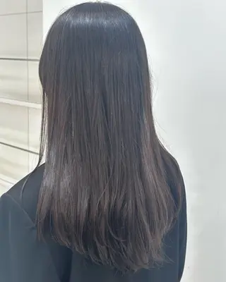 ロング 似合わせひなた🐥 elima調布のヘアスタイル