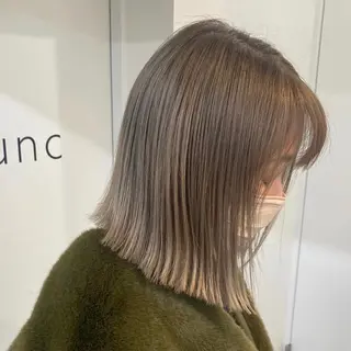 セミロング カラー パーマ ヘアアレンジ メンズ キッズ ネイル マツエク・マツパ アイブロウ エクステモデル募集 💗大阪梅田/川上のヘアスタイル