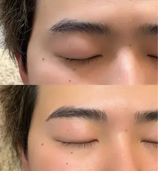 メンズ アイブロウ 島田 茜の眉毛・アイブロウイメージ