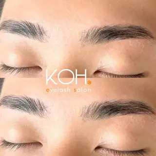 アイブロウ eye salon KOH. aikaのマツエク・マツパデザイン