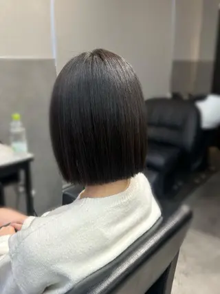 ショート urara♡/ Bob.透明感カラーのヘアスタイル