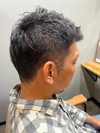 ショート カラー パーマ ヘアアレンジ メンズ キッズ ネイル マツエク・マツパ アイブロウ 久木原 ゆりのヘアスタイル