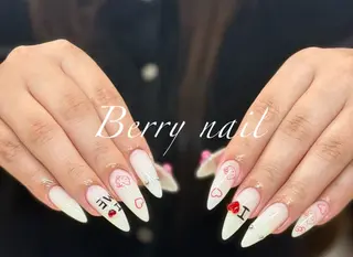 ネイル berry nail jrネイリストのネイルデザイン