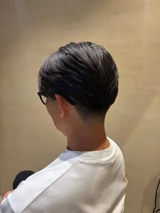 メンズ メンズ/顔周りカ ット中目黒akaneのヘアスタイル
