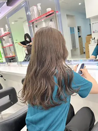 カラー 🪞official THEATER札幌のヘアスタイル