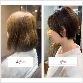 ショート 似合わせカット🍀 TAKAHASHIのヘアスタイル