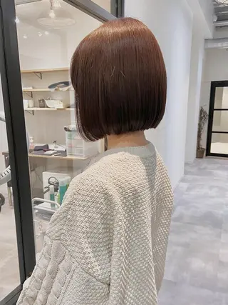 ショート カラー 🌜ROW町田 🌛 公式のヘアスタイル