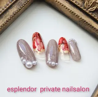 ネイル esplendor  小野寺のネイルデザイン