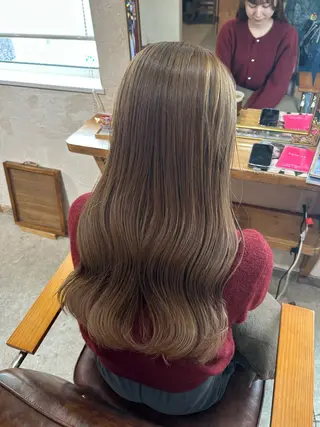 ロング カラー 🌼RIKA🌼 レディース専門💖のヘアスタイル