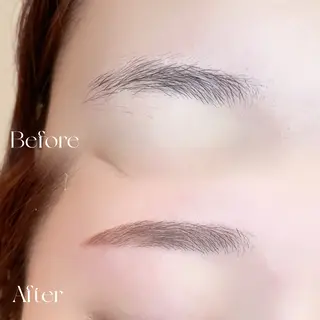 アイブロウ 河口 優奈のマツエク・マツパデザイン
