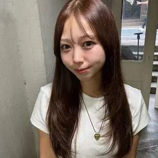 ロング maika (^^)。.:*☆のヘアスタイル