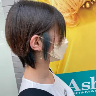 ショート 髪質改善カラー/店長 宮内秀峰のその他イメージ