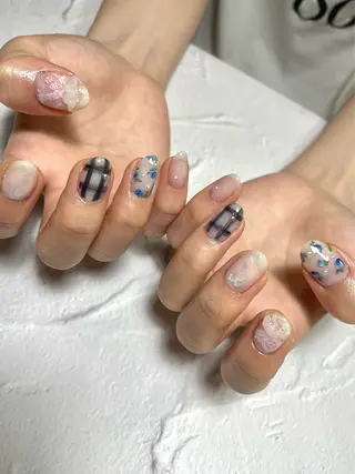 ネイル α.chalulu mayuのネイルデザイン