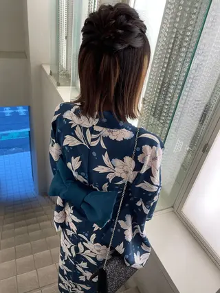 ヘアアレンジ ANZY 下北沢店 💎 moeのヘアスタイル
