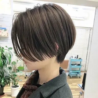 ショート 丸みショート/ ショート特化/健太郎のヘアスタイル