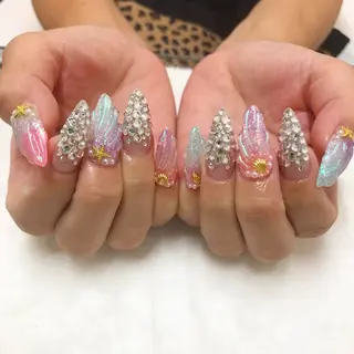 ネイル Nail salon Medusaのネイルデザイン
