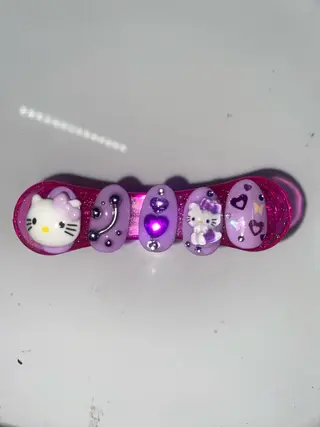 ネイル 個性派🌺推しネイル 💅💞hota🐇のネイルデザイン