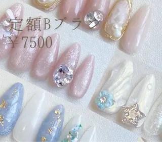 ネイル nail salon CHARMANTEのネイルデザイン