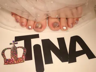 ネイル Tinaネイル 難波のネイルデザイン
