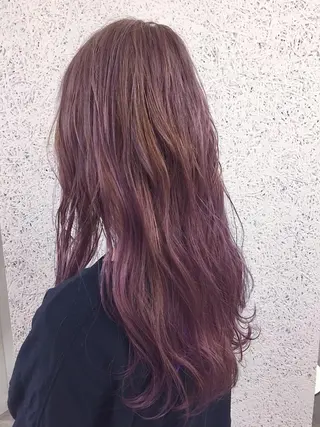 カラー ヘアアレンジ ✨ハイクオリティ✨ 山本香也のヘアスタイル