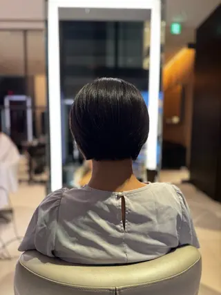 ショート 🤍たむら みなみ 銀座🤍のヘアスタイル