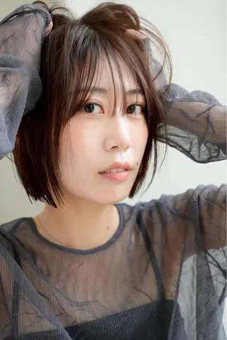ショート Gardenhair 小笠原 篤矢のヘアスタイル