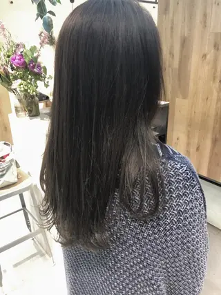 ロング 白髪ぼかし/ショート /ミニボブだいじのヘアスタイル