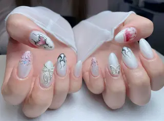 ネイル 中野駅から2分 MEO NAILのネイルデザイン