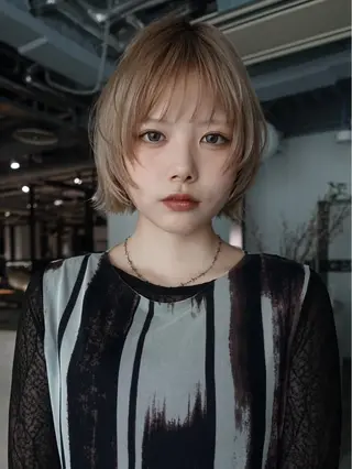 ショート 🩷Bob特化 ayumi🩷のヘアスタイル