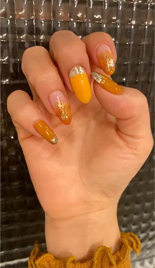 ネイル 豊橋美容院 ソンリエのヘアスタイル