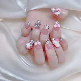 ネイル princess スカルプ専門店のネイルデザイン