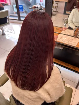 セミロング カラー ダブルカラー 🩷Rio🩷のヘアスタイル
