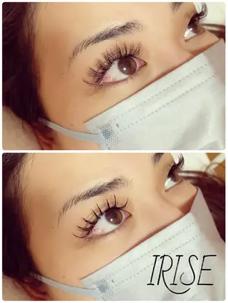 マツエク・マツパ salon de iriseのマツエク・マツパデザイン