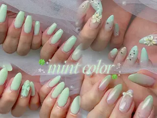 ネイル Queennail 北堀江AYAのネイルデザイン