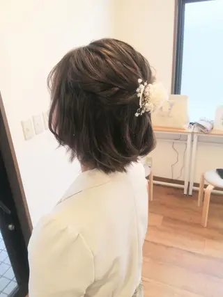 ヘアアレンジ FIRST博多駅直結 akariのヘアスタイル
