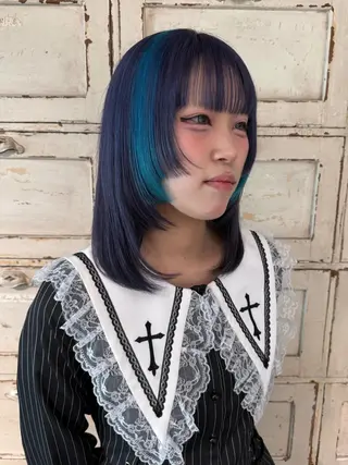 ショート カラー RorriM natsuのヘアスタイル