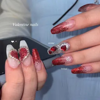 ロング Re:na-ju mayuのネイルデザイン
