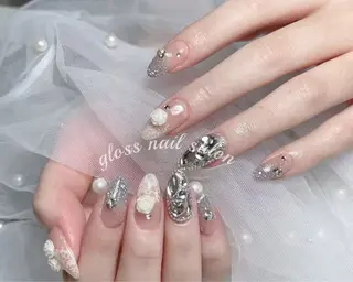 ネイル Meri💅 Gloss nailのネイルデザイン