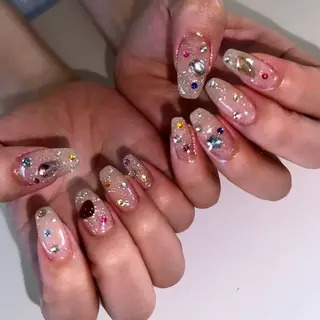 ミディアム 🦋Nail Amo🦋のネイルデザイン