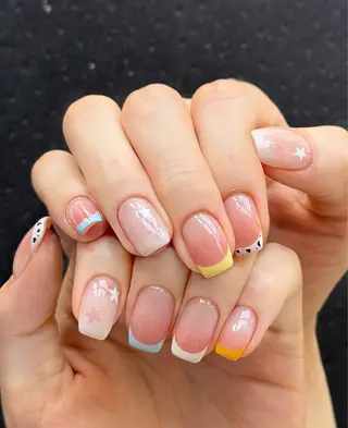 ネイル 寧々 Nail高円寺のネイルデザイン